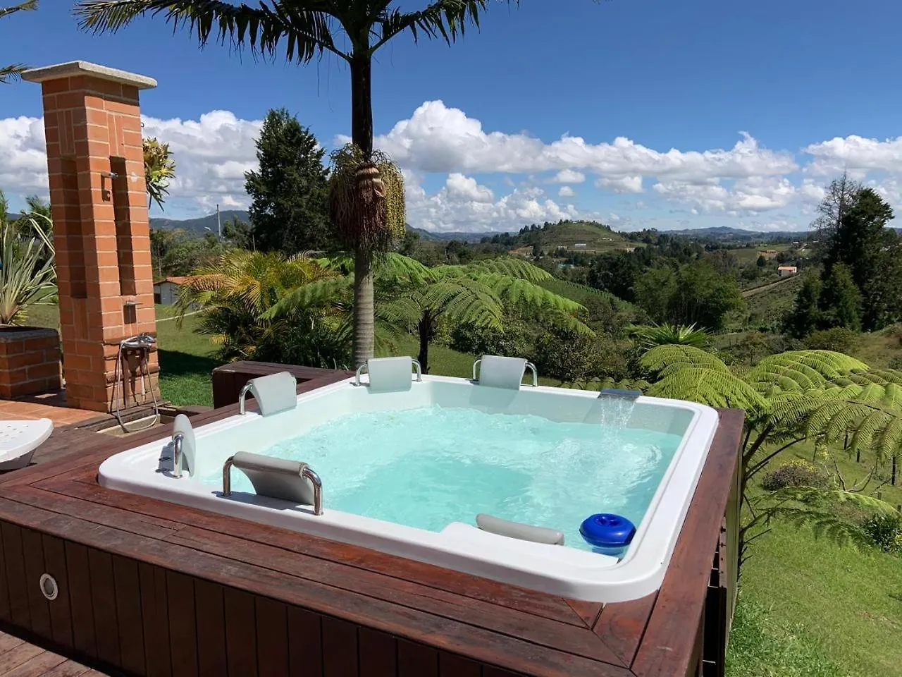 Finca Villa Palmeras 36 Rionegro 0*,
